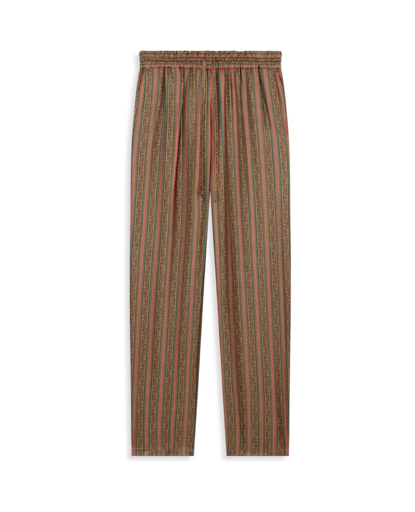 Drole De Monsieur DRÔLE DE MONSIEUR RAYURE STRIPED PANTALON MULTICOLOUR