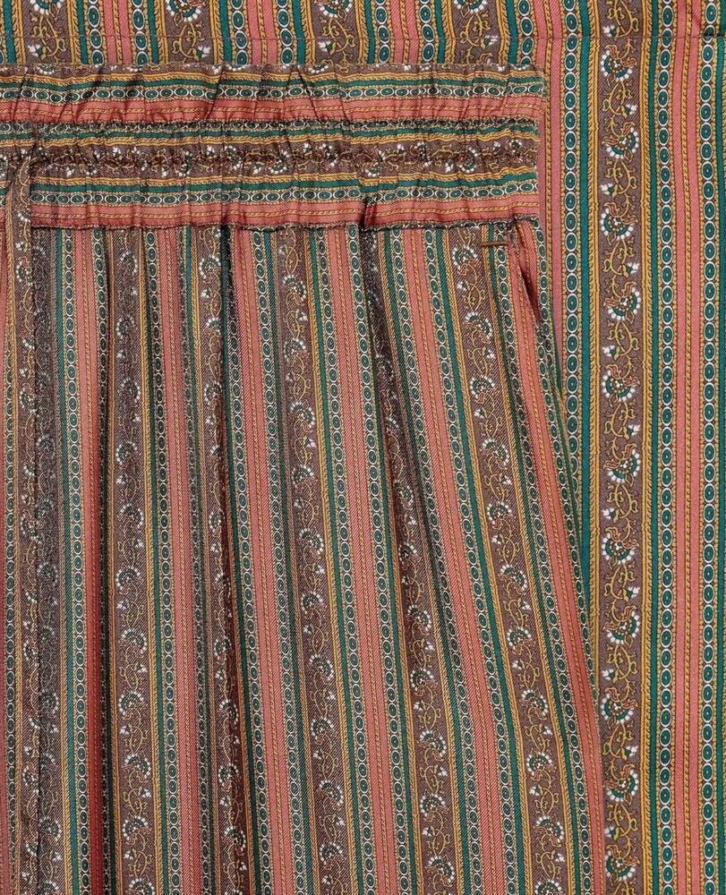 Drole De Monsieur DRÔLE DE MONSIEUR RAYURE STRIPED PANTALON MULTICOLOUR