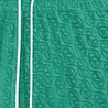 Drole De Monsieur DRÔLE DE MONSIEUR MONOGRAMME SHORTS GROEN
