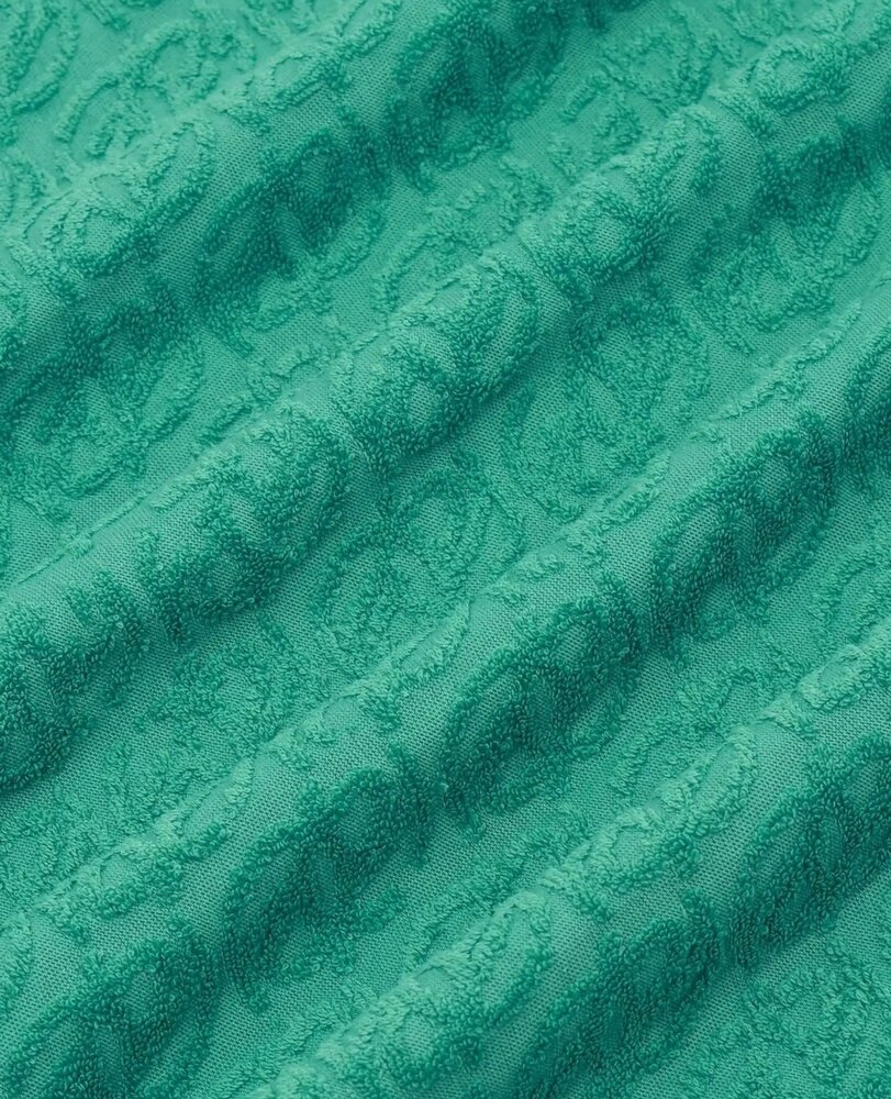 Drole De Monsieur DRÔLE DE MONSIEUR MONOGRAMME SHORTS GROEN