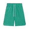 Drole De Monsieur DRÔLE DE MONSIEUR MONOGRAMME SHORTS GROEN
