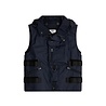 Commes des Garcons Junya Watanabe C.P. COMPANY X COMME DES GARÇONS JUNYA WATANABE BODYWARMER ZWART Commes des Garcons Junya Watanabe C.P. COMPANY X COMME DES GARÇONS JUNYA WATANABE BODYWARMER ZWART