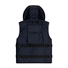 Commes des Garcons Junya Watanabe C.P. COMPANY X COMME DES GARÇONS JUNYA WATANABE BODYWARMER ZWART Commes des Garcons Junya Watanabe C.P. COMPANY X COMME DES GARÇONS JUNYA WATANABE BODYWARMER ZWART