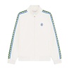 DRÔLE DE MONSIEUR TRESSE TRACK JACKET WIT DRÔLE DE MONSIEUR TRESSE TRACK JACKET WIT