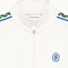 DRÔLE DE MONSIEUR TRESSE TRACK JACKET WIT DRÔLE DE MONSIEUR TRESSE TRACK JACKET WIT