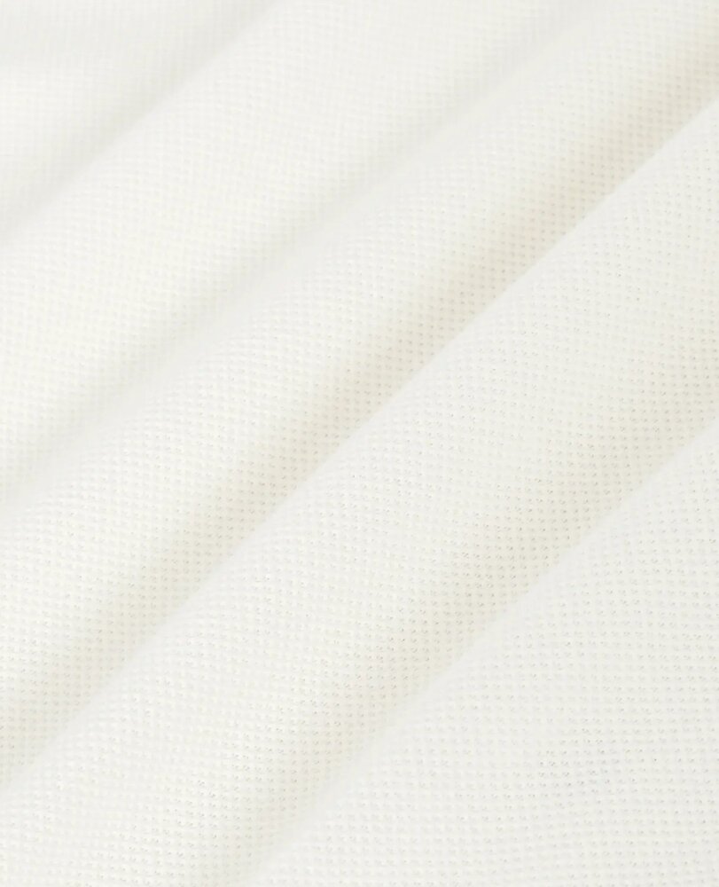 Drole De Monsieur DRÔLE DE MONSIEUR PIQUÉ SHORTSLEEVE SHIRT WIT