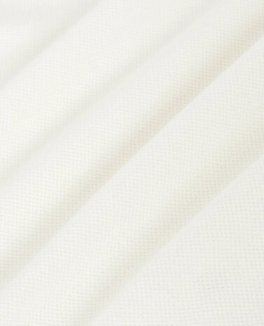 Drole De Monsieur DRÔLE DE MONSIEUR PIQUÉ SHORTSLEEVE SHIRT WIT