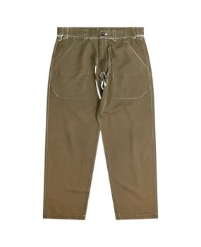 Comme des Garcons Shirt COMME DES GARÇONS SHIRT OVERPRINT TROUSERS GROEN