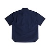 Comme des Garcons Homme COMME DES GARÇONS HOMME NYLON SHORT SLEEVE SHIRT MARINE