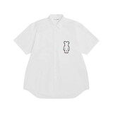 COMME DES GARÇONS SHIRT BE@RBRICK OVERSIZED SHORT SLEEVE WIT