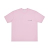 COMME DES GARÇONS SHIRT LOGO T-SHIRT ROZE COMME DES GARÇONS SHIRT LOGO T-SHIRT ROZE