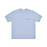 Comme des Garcons Shirt COMME DES GARÇONS SHIRT LOGO T-SHIRT BLAUW