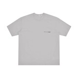 COMME DES GARÇONS SHIRT LOGO T-SHIRT GRIJS