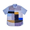 Commes des Garcons Junya Watanabe COMME DES GARÇONS JUNYA WATANABE MULTI FABRIC PATCH WORK SHIRT Commes des Garcons Junya Watanabe COMME DES GARÇONS JUNYA WATANABE MULTI FABRIC PATCH WORK SHIRT