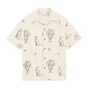 DRÔLE DE MONSIEUR COUNTRY CLUB SHORTSLEEVE SHIRT BEIGE DRÔLE DE MONSIEUR COUNTRY CLUB SHORTSLEEVE SHIRT BEIGE