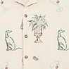 DRÔLE DE MONSIEUR COUNTRY CLUB SHORTSLEEVE SHIRT BEIGE DRÔLE DE MONSIEUR COUNTRY CLUB SHORTSLEEVE SHIRT BEIGE