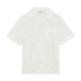 DRÔLE DE MONSIEUR TAPISSERIE SHORTSLEEVE SHIRT WIT
