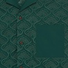 DRÔLE DE MONSIEUR TAPISSERIE SHORTSLEEVE SHIRT GROEN DRÔLE DE MONSIEUR TAPISSERIE SHORTSLEEVE SHIRT GROEN