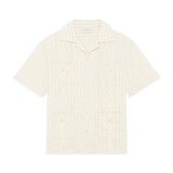 DRÔLE DE MONSIEUR CUBAINE SHORTSLEEVE SHIRT ECRU