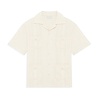 DRÔLE DE MONSIEUR CUBAINE SHORTSLEEVE SHIRT ECRU DRÔLE DE MONSIEUR CUBAINE SHORTSLEEVE SHIRT ECRU