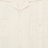 DRÔLE DE MONSIEUR CUBAINE SHORTSLEEVE SHIRT ECRU DRÔLE DE MONSIEUR CUBAINE SHORTSLEEVE SHIRT ECRU
