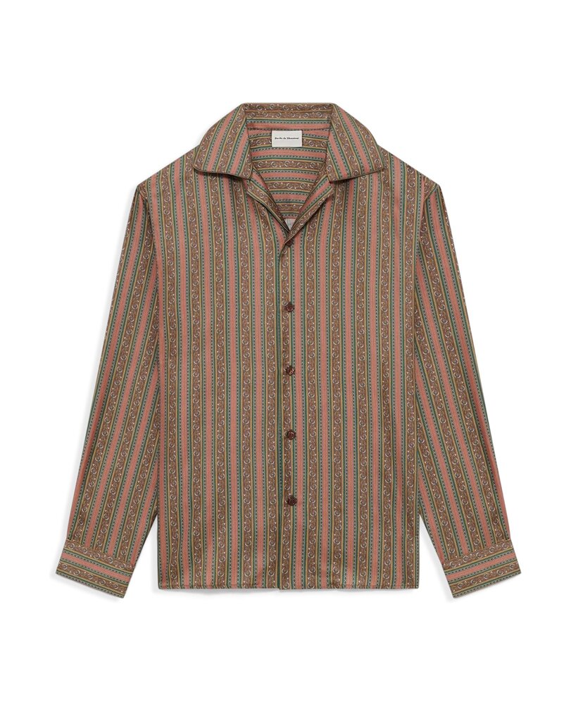 Drole De Monsieur DRÔLE DE MONSIEUR RAYURE SHIRT MULTICOLOUR