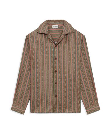 Drole De Monsieur DRÔLE DE MONSIEUR RAYURE SHIRT MULTICOLOUR