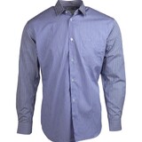 COMME DES GARÇONS SHIRT FOREVER STRIPE MIX BLAUW