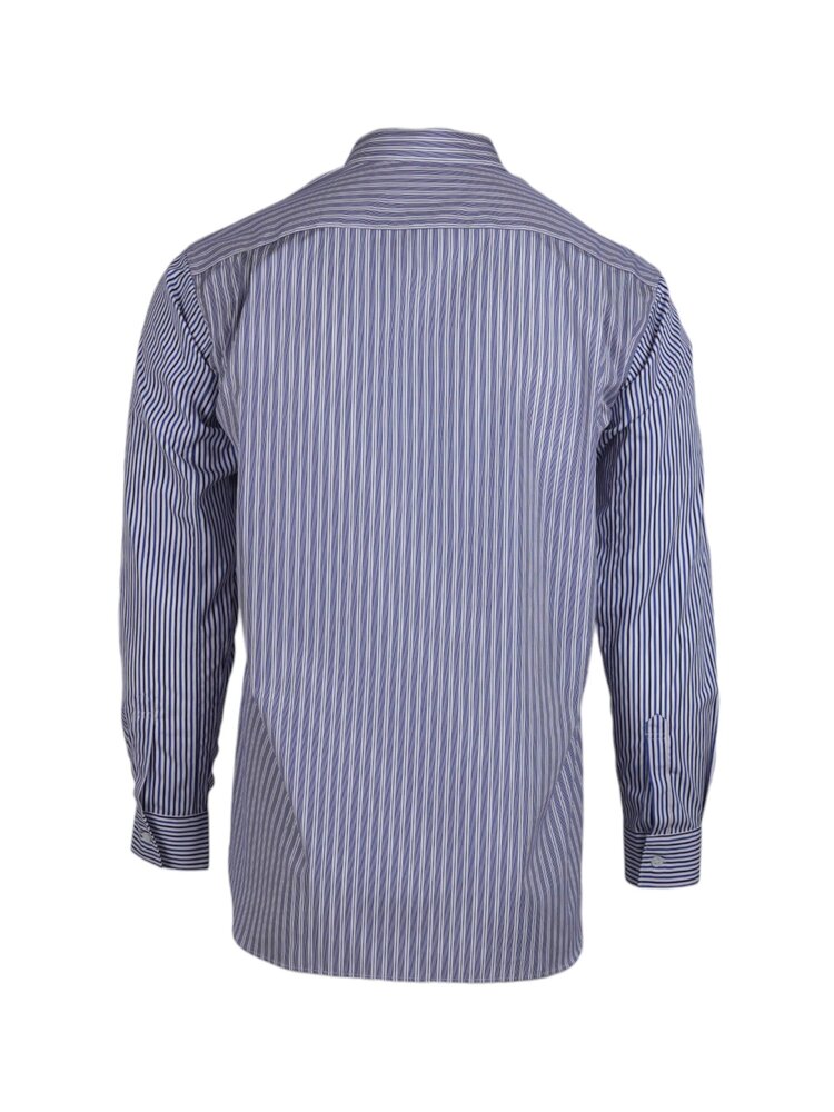 Comme des Garcons Shirt COMME DES GARÇONS SHIRT FOREVER STRIPE MIX BLAUW