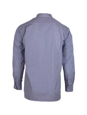 Comme des Garcons Shirt COMME DES GARÇONS SHIRT FOREVER STRIPE MIX BLAUW