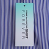 Comme des Garcons Shirt COMME DES GARÇONS SHIRT FOREVER STRIPE MIX BLAUW