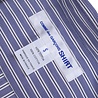 Comme des Garcons Shirt COMME DES GARÇONS SHIRT FOREVER STRIPE MIX BLAUW