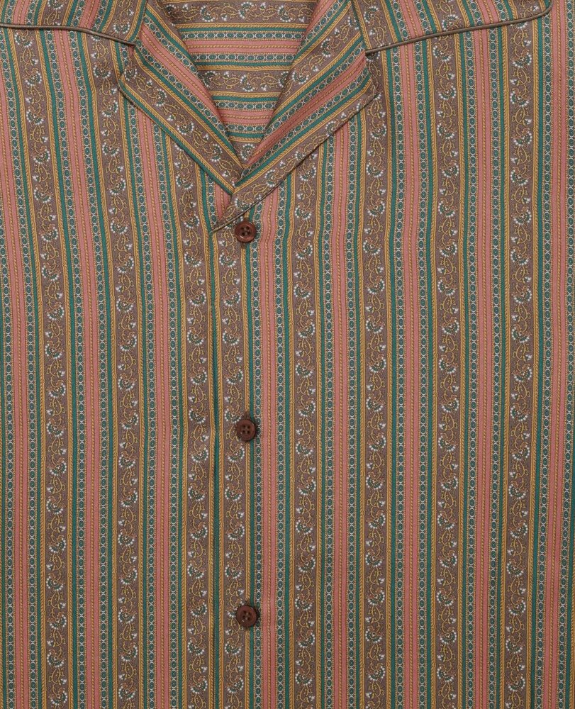 Drole De Monsieur DRÔLE DE MONSIEUR RAYURE SHIRT MULTICOLOUR