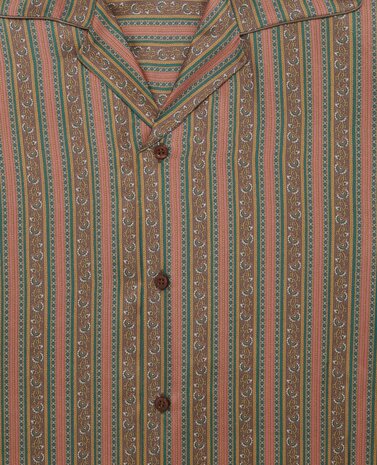 Drole De Monsieur DRÔLE DE MONSIEUR RAYURE SHIRT MULTICOLOUR