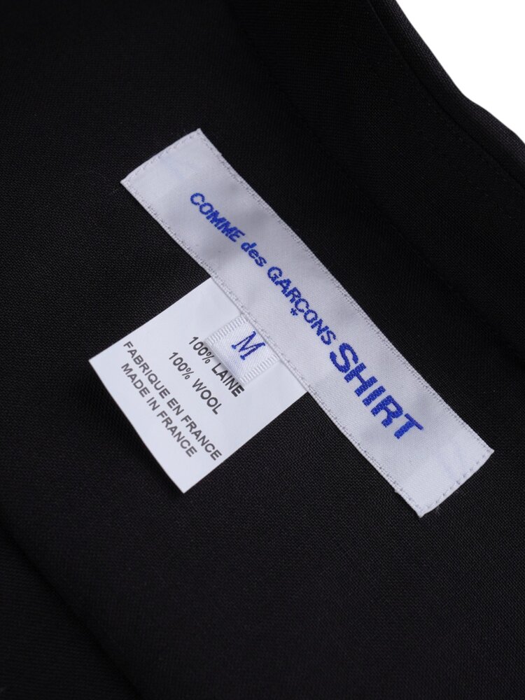 COMME DES GARÇONS SHIRT FOREVER ZWART COMME DES GARÇONS SHIRT FOREVER ZWART