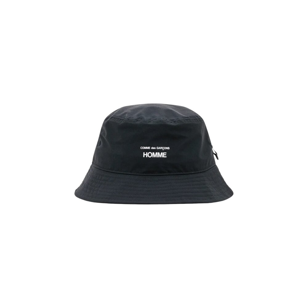 COMME des GARCONS HOMME 「BRIEFING」　CAP Comme des Garçon Homme Briefing Black Nylon Baseball Cap - W