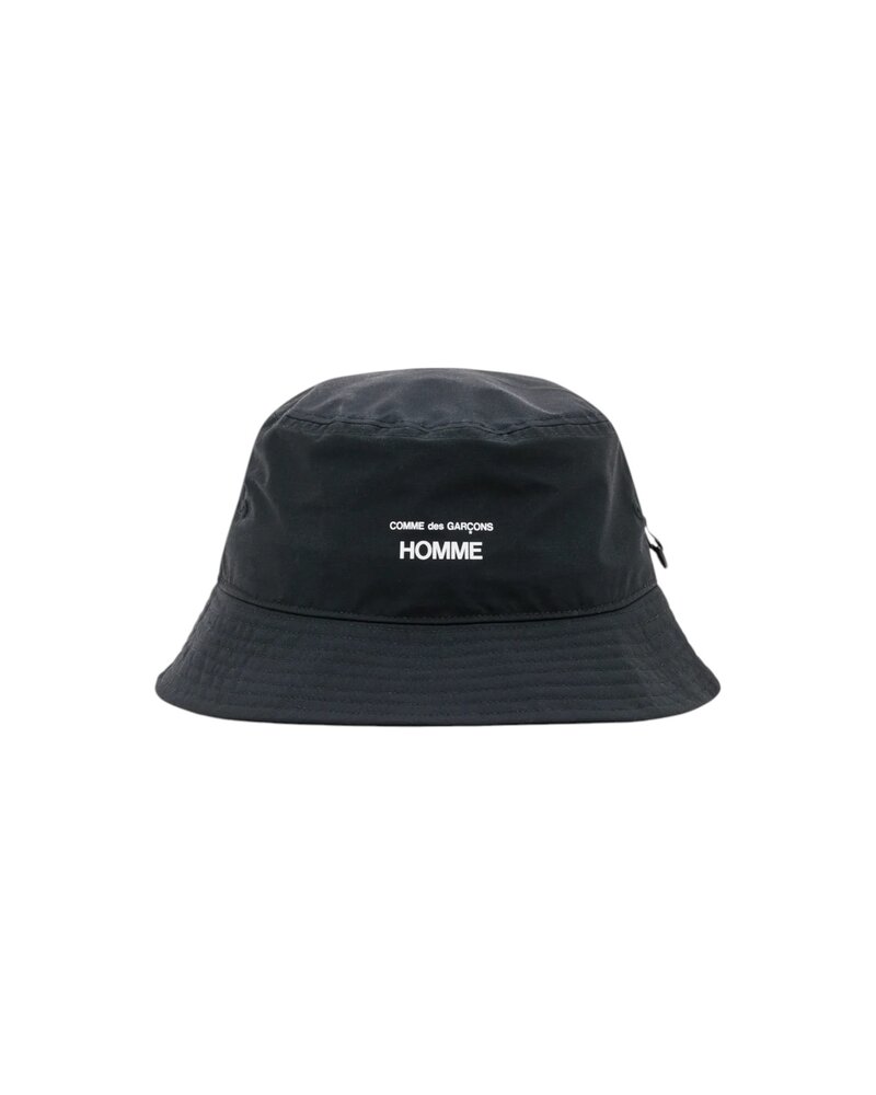 Comme des Garcons Homme COMME DES GARÇONS HOMME BRIEFING NYLON BUCKET HAT ZWART
