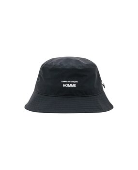 COMME DES GARÇONS HOMME BRIEFING NYLON BUCKET HAT ZWART - Vic