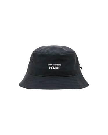 Comme des Garcons Homme COMME DES GARÇONS HOMME BRIEFING NYLON BUCKET HAT ZWART