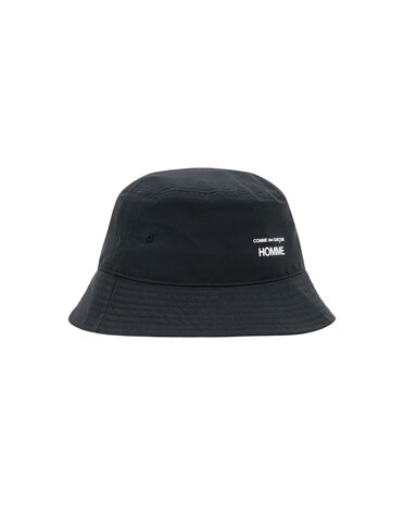 Comme des Garcons Homme COMME DES GARÇONS HOMME BRIEFING NYLON BUCKET HAT ZWART
