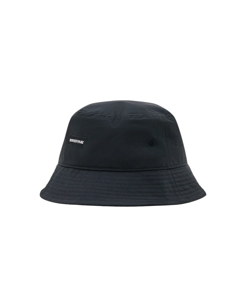 Comme des Garcons Homme COMME DES GARÇONS HOMME BRIEFING NYLON BUCKET HAT ZWART