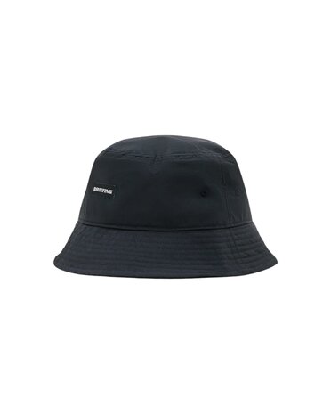 Comme des Garcons Homme COMME DES GARÇONS HOMME BRIEFING NYLON BUCKET HAT ZWART