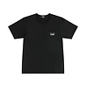 COMME DES GARÇONS HOMME PRINTED T-SHIRT ZWART COMME DES GARÇONS HOMME PRINTED T-SHIRT ZWART