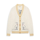 DRÔLE DE MONSIEUR MEDICIS CARDIGAN CREAM