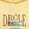 DRÔLE DE MONSIEUR TENNIS HOODIE GEEL DRÔLE DE MONSIEUR TENNIS HOODIE GEEL