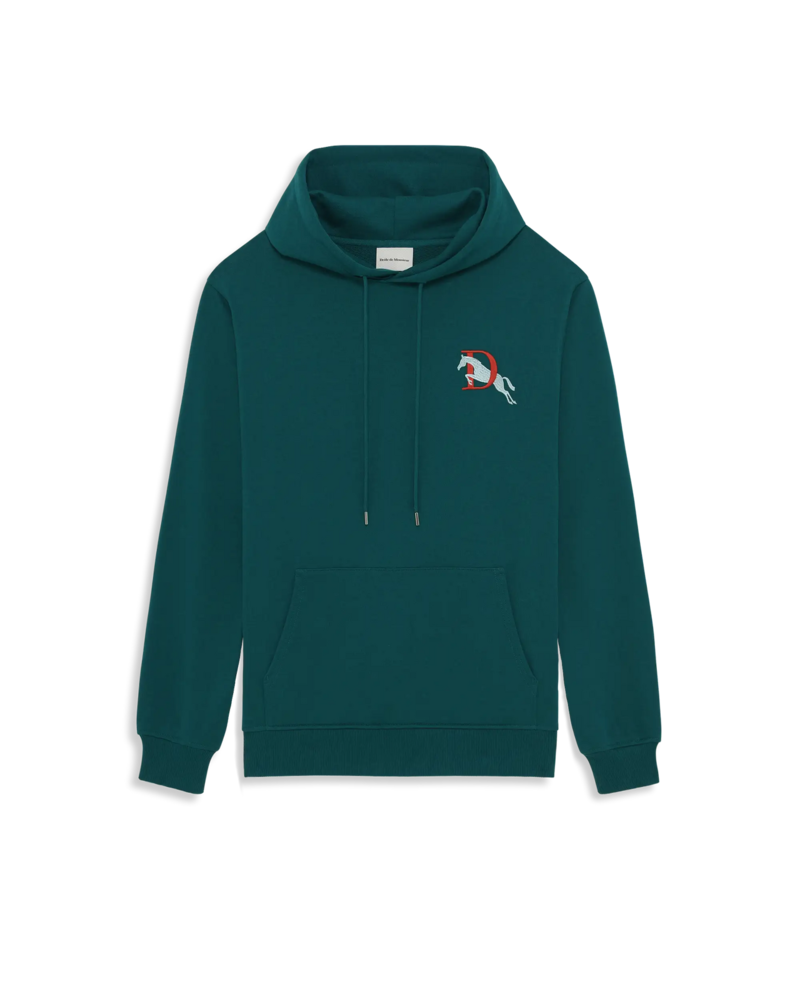 Drole De Monsieur DRÔLE DE MONSIEUR POLO HOODIE GROEN