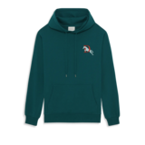 DRÔLE DE MONSIEUR POLO HOODIE GROEN