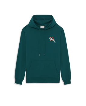 Drole De Monsieur DRÔLE DE MONSIEUR POLO HOODIE GROEN