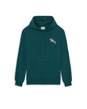 Drole De Monsieur DRÔLE DE MONSIEUR POLO HOODIE GROEN