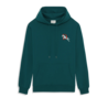 DRÔLE DE MONSIEUR POLO HOODIE GROEN DRÔLE DE MONSIEUR POLO HOODIE GROEN
